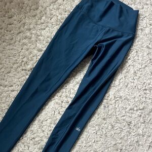 ALO Yoga Teal/Navy Leggings